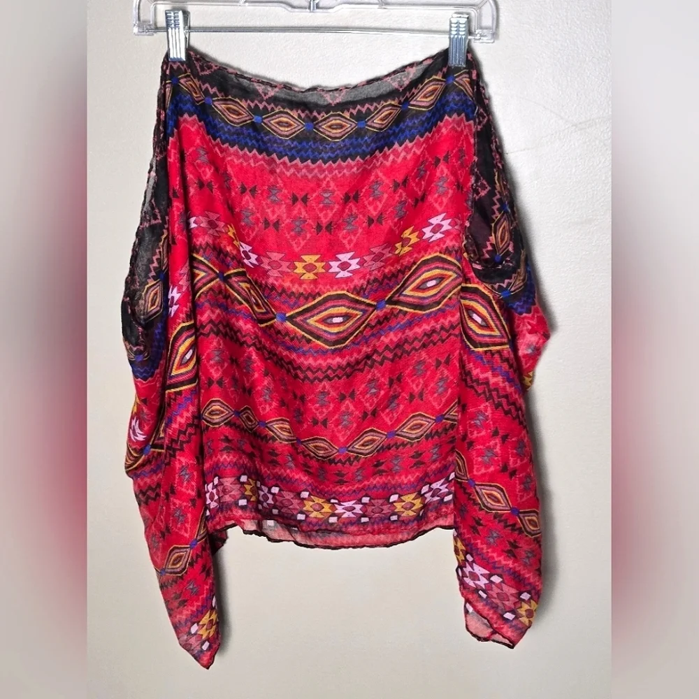 Women's Boho Western Coastal Cowgirl‎ Rustic Chic Infinity Scarf